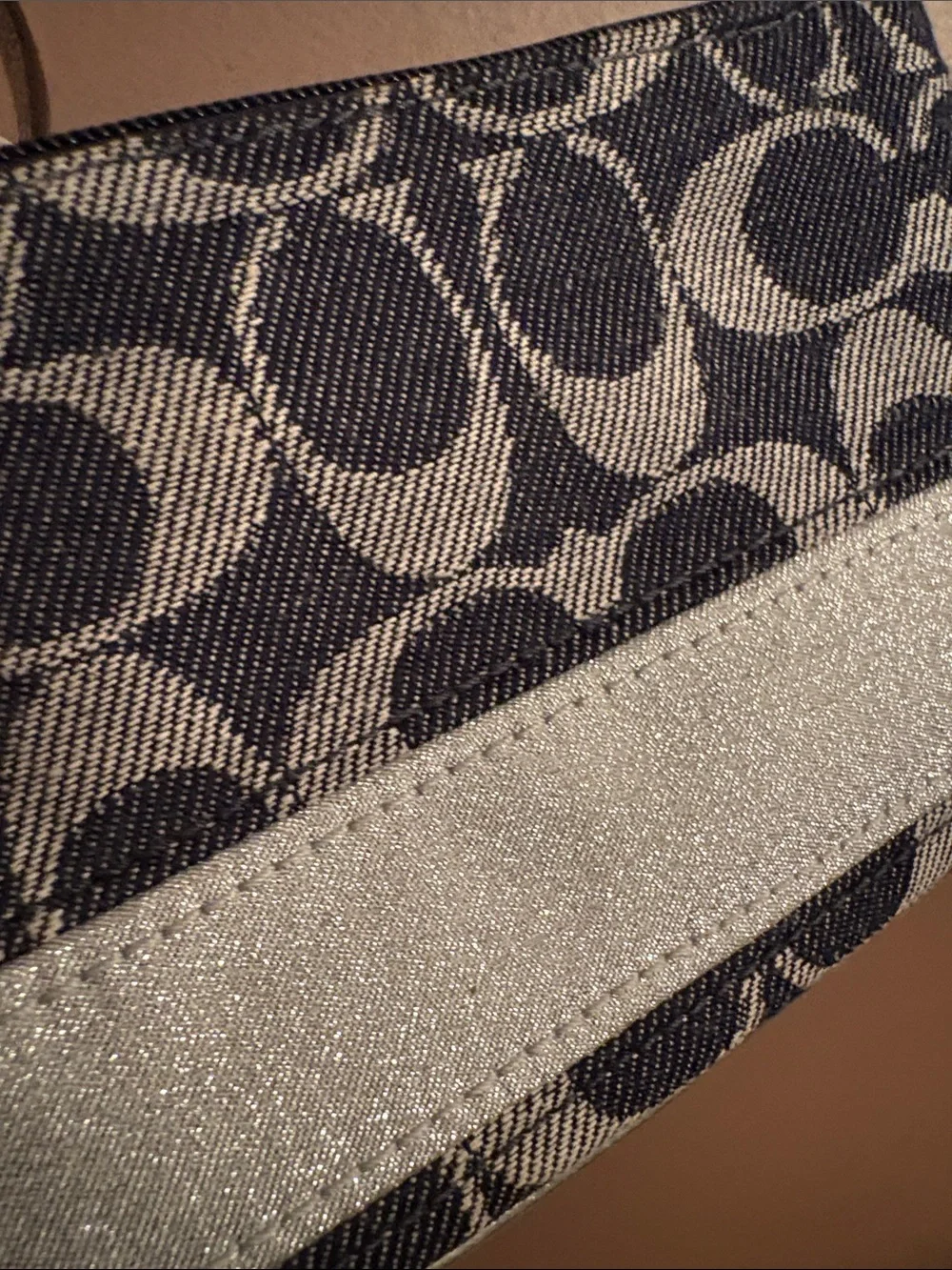Coach Vintage Wristlet